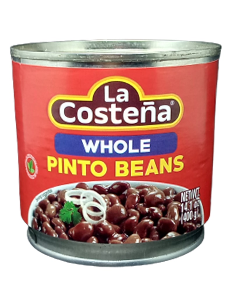 La Costena Whole Pinto Beans 400 Gr - Scran Online Shop