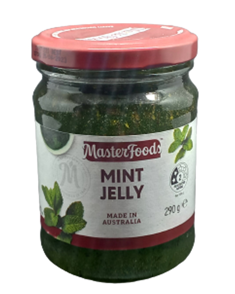 Masterfood Sauce Mint Jelly 290 Gr - Scran Online Shop
